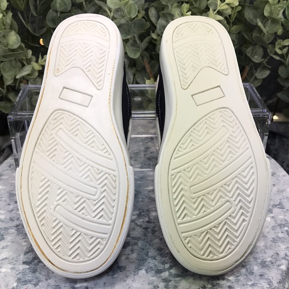 Gymboree Navy Canvas Lace Up Boat Shoe Boys 2M ☀️Gently Pre-Loved Condition☀️ - Picture 9 of 10